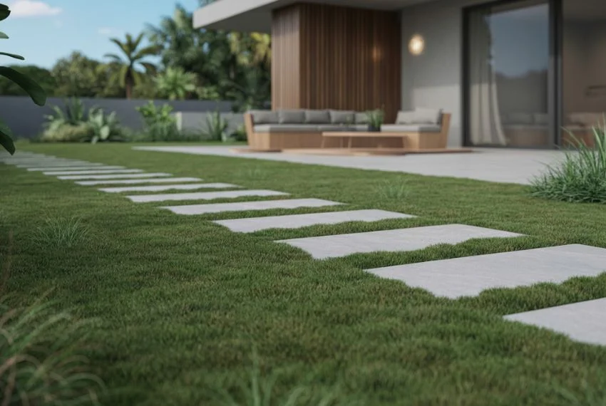 Sustainable and Eco-Friendly Outdoor Grass Ideas