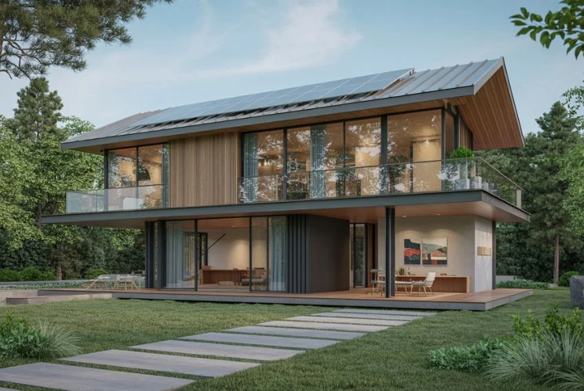 Sustainable and Future-Ready House Design Ideas