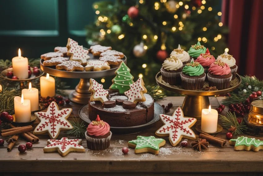 Sweet Desserts That Add a Touch of Holiday Magic