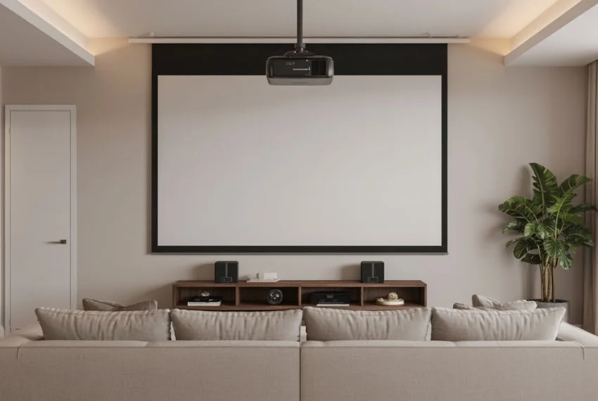 TV vs Projector for a Modern Home Theatre Setup