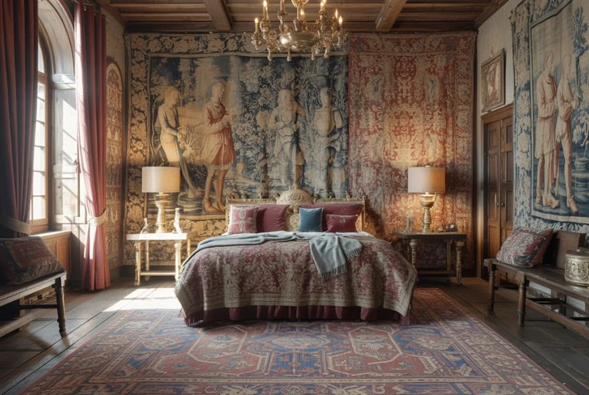 Tapestries, Rugs, and Medieval Textiles