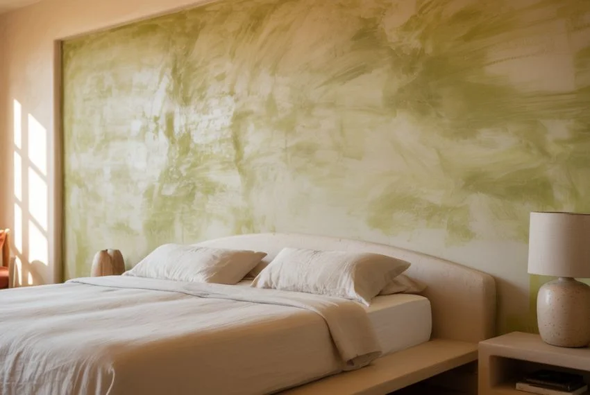 Textured and Artistic Wall Paint Finishes