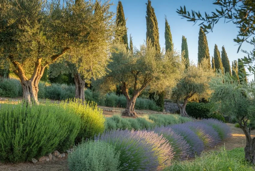Traditional Plants for Tuscan-Style Italian Gardens