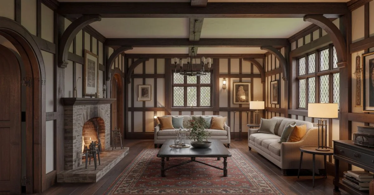 Tudor Home Decor Styles Inspired By Traditional English Architecture ...