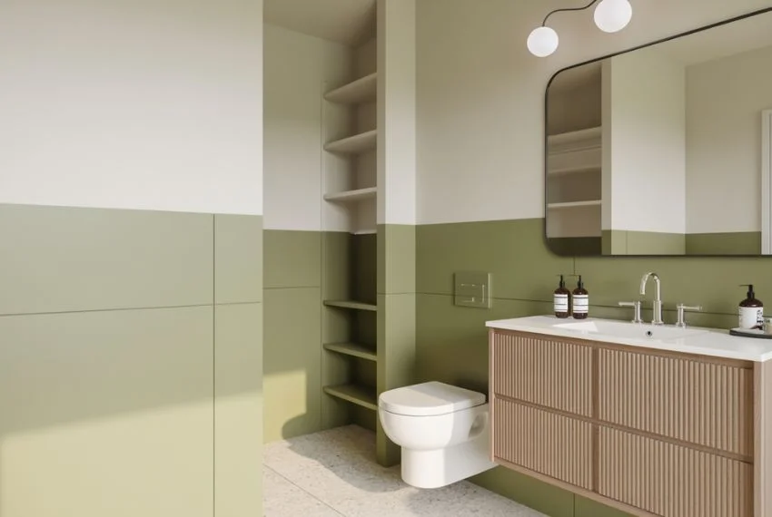 Two-Tone Painting for Dynamic Design