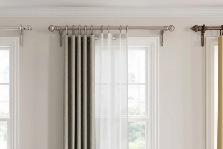 Types of Curtain Rods
