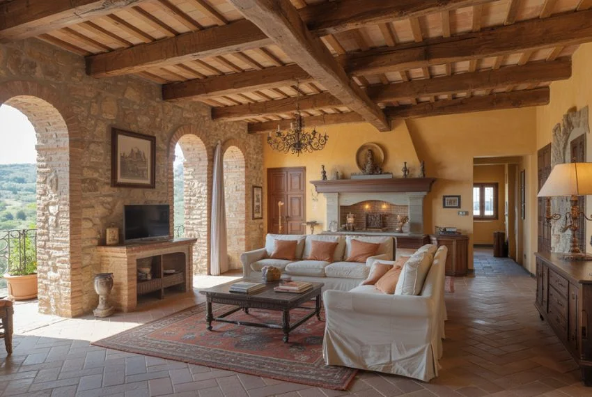 Understanding the Essence of Tuscan Interior Designs