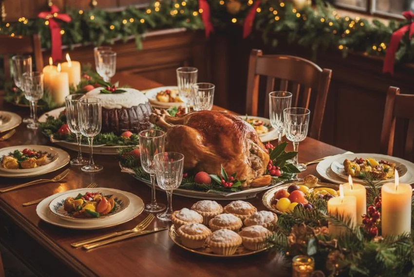 United Kingdom – Christmas Roast & Pudding