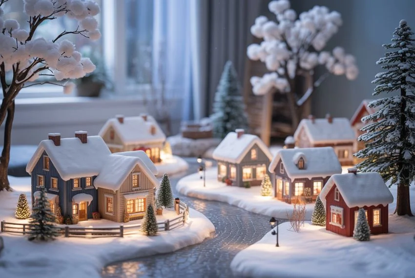 Use Natural Snowy Textures