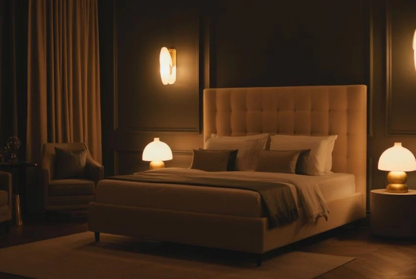 Use Warm Lighting to Eliminate Gloom