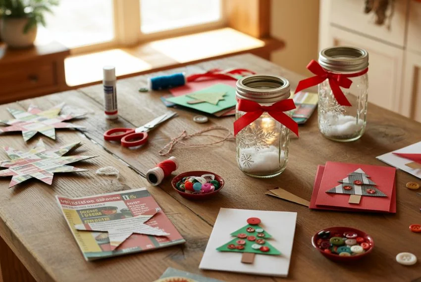 Using Household Items for Zero-Stress Crafting