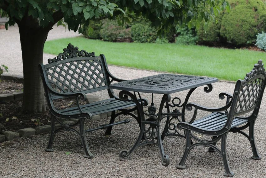 Vintage Garden Furniture with Lasting Charm