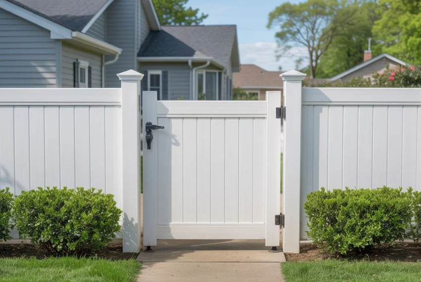 Vinyl Fence Gate