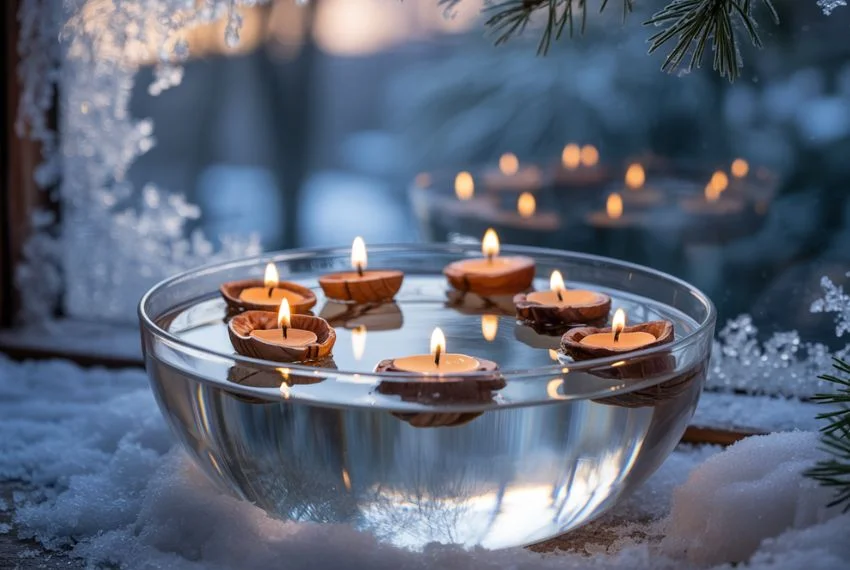 Walnut Shell Wish Boats