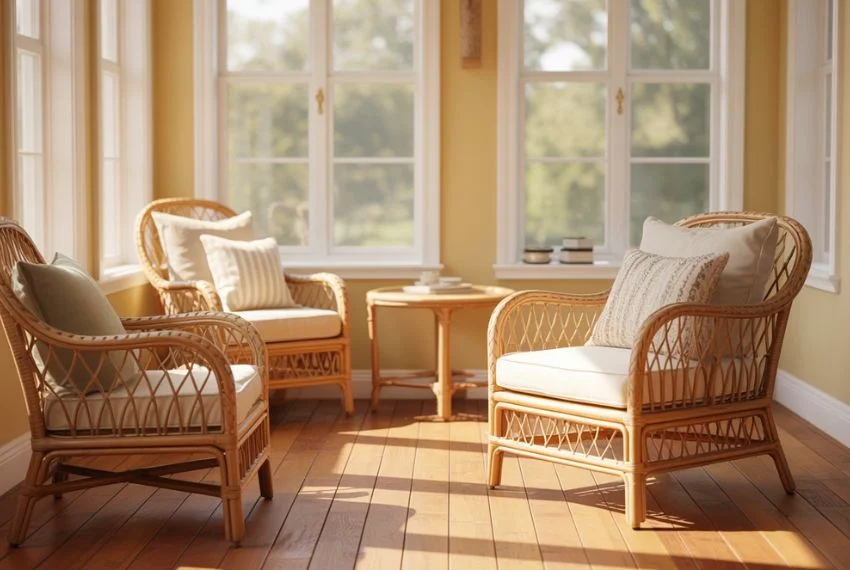 Warm Cream for a Cozy Yet Bright Feel