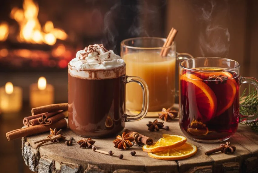 Warm Drinks to Complete Your Christmas Night Celebration