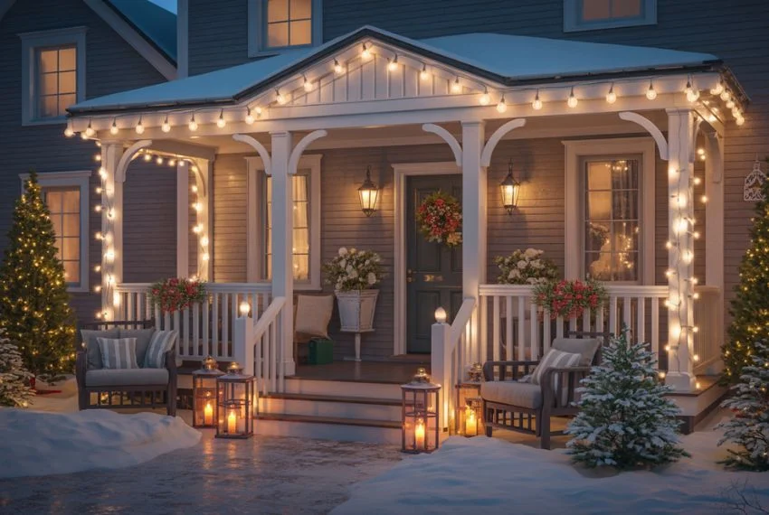 Warm Lighting for Night-time Charm