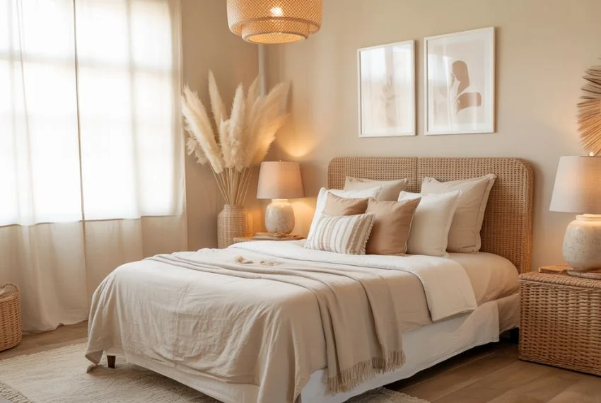 Warm Neutral Colors for a Calm Foundation