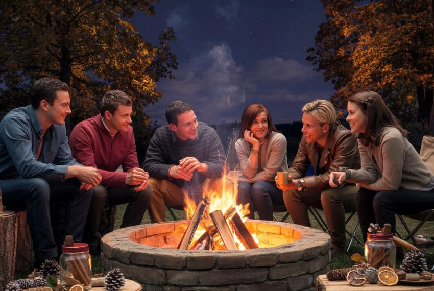 Warmth With Outdoor Heating