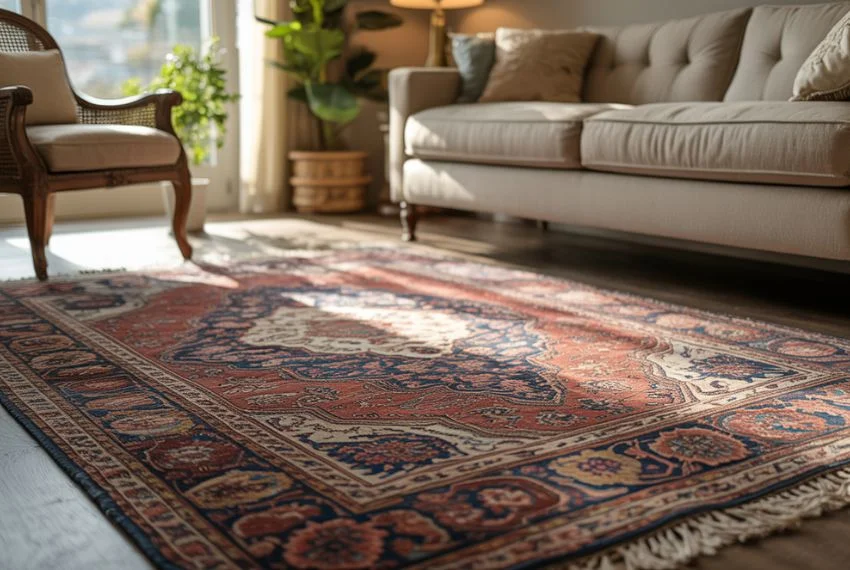 Why Choose Persian Rugs for Your Living Room