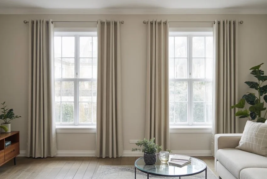 Why Curtain Rods Matter in Home Décor