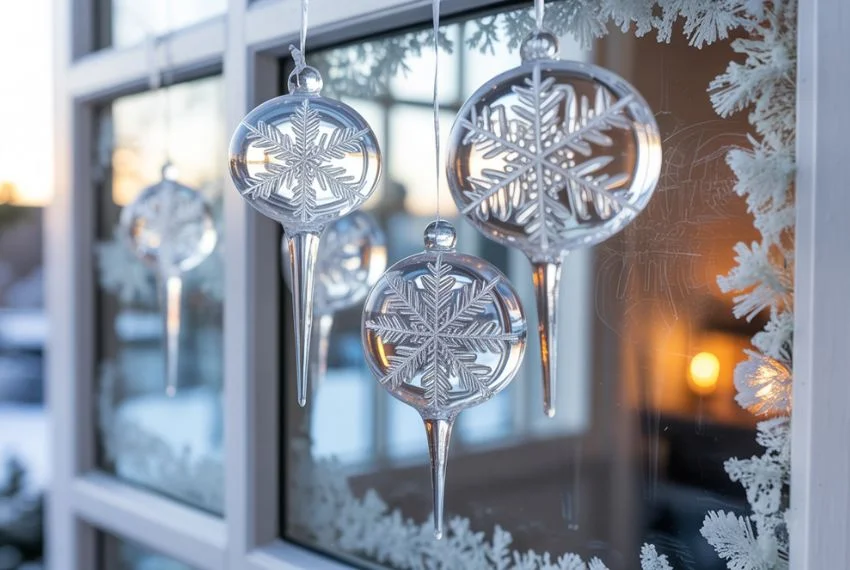 Why Ice Ornaments Are Perfect for Winter Decor