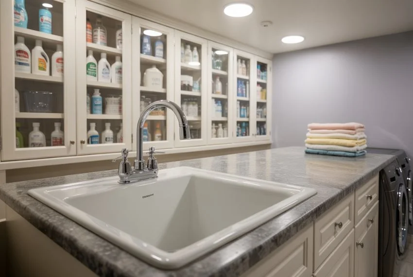 Why a Sink Is a Must-Have in Any Laundry Room