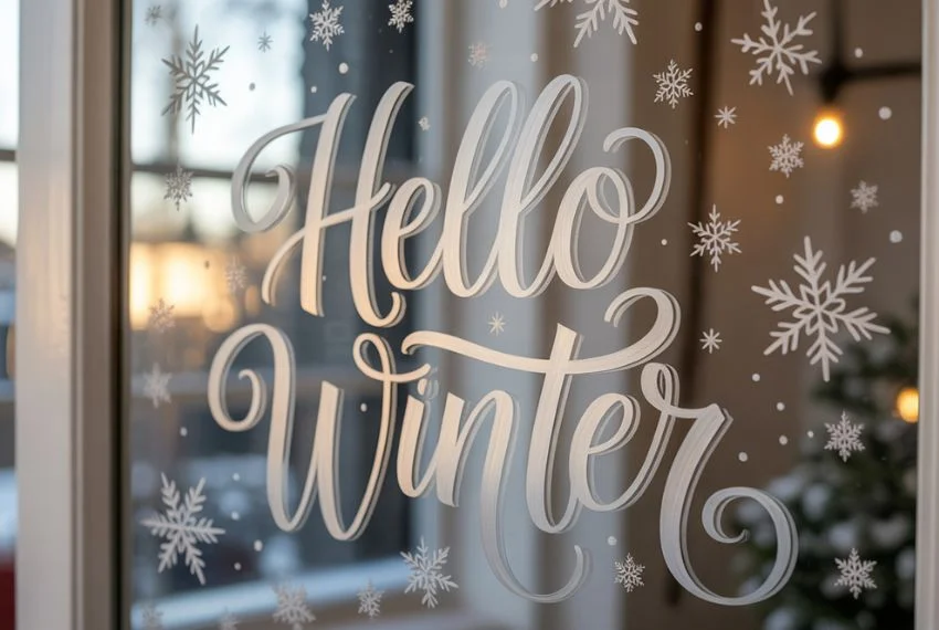 Winter Quotes and Lettering for a Cozy Feel