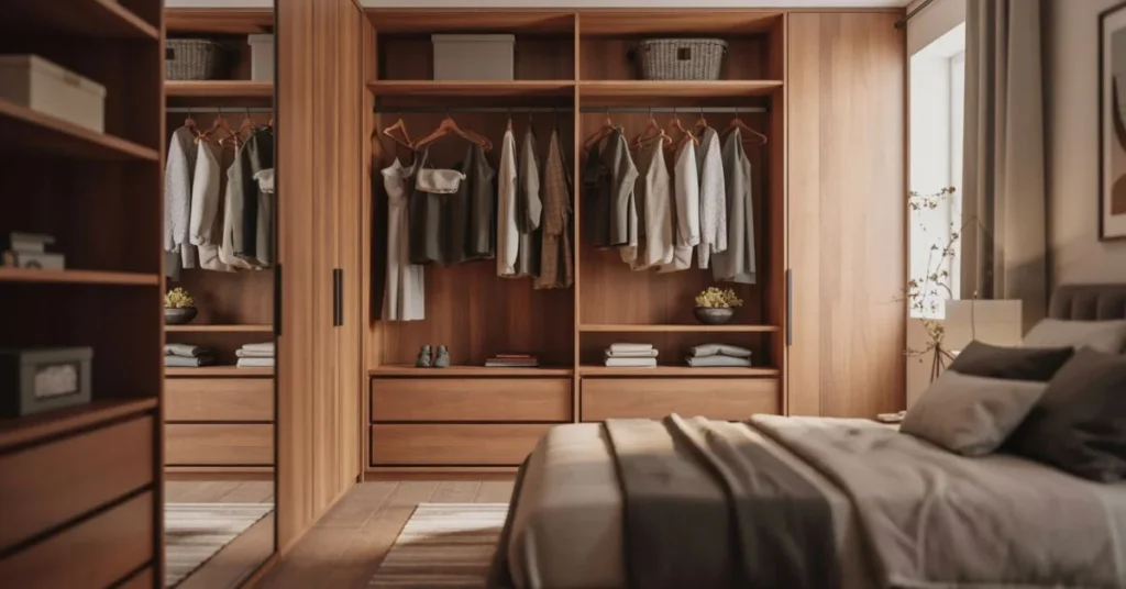 Wood Closet Ideas for Bedrooms