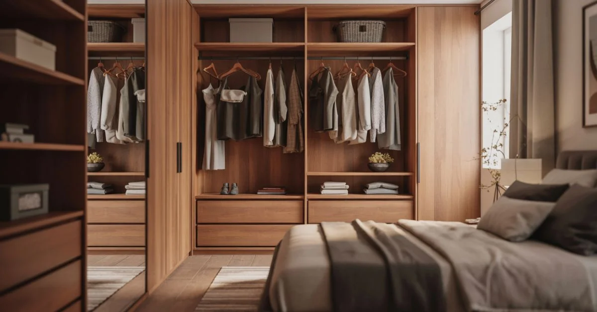 Wood Closet Ideas For Bedrooms That Balance Style And Function - The ...