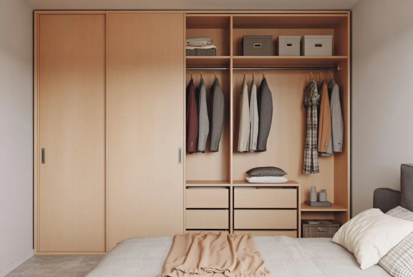 Wood Closet Ideas for Small Bedrooms