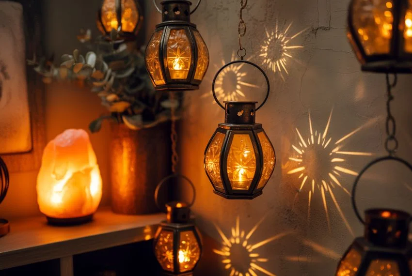 cozy Lighting for Dark Winter Nights