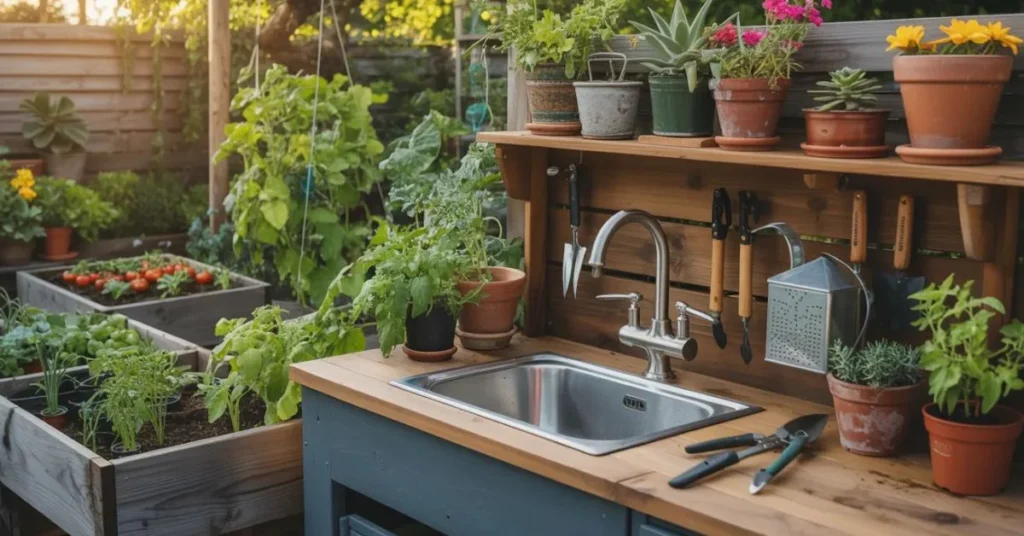 10 Outdoor Sinks for Garden Station Ideas Every Gardener Will Love