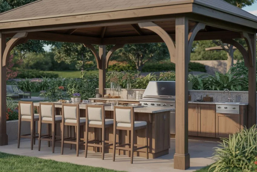 A Natural Gathering Spot for Guests