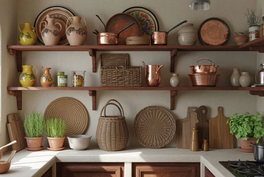 Add Character with Mexican Decor and Accessories