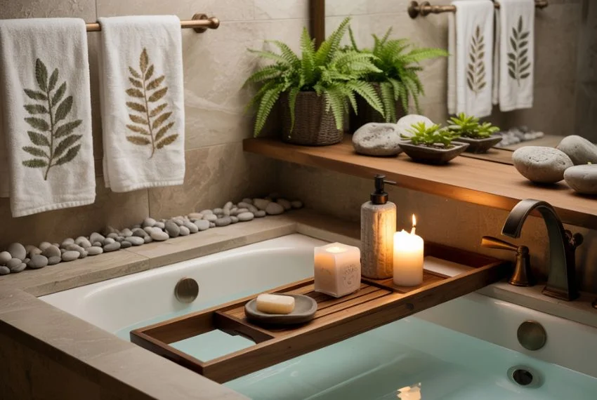 Add Forest-Inspired Accents and Details