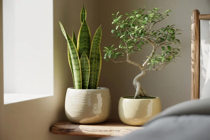 Add Indoor Plants for a Natural Touch