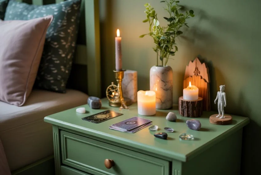 Add Mystical and Witchy Decor