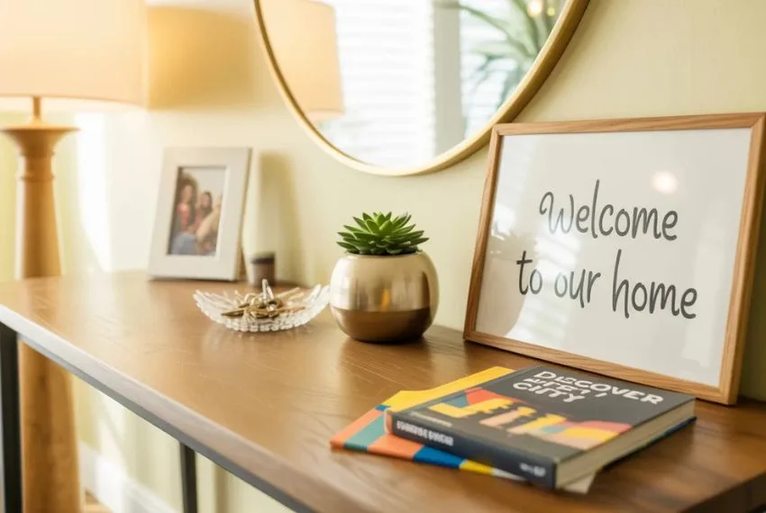 Add Personal Touches and Thoughtful Amenities