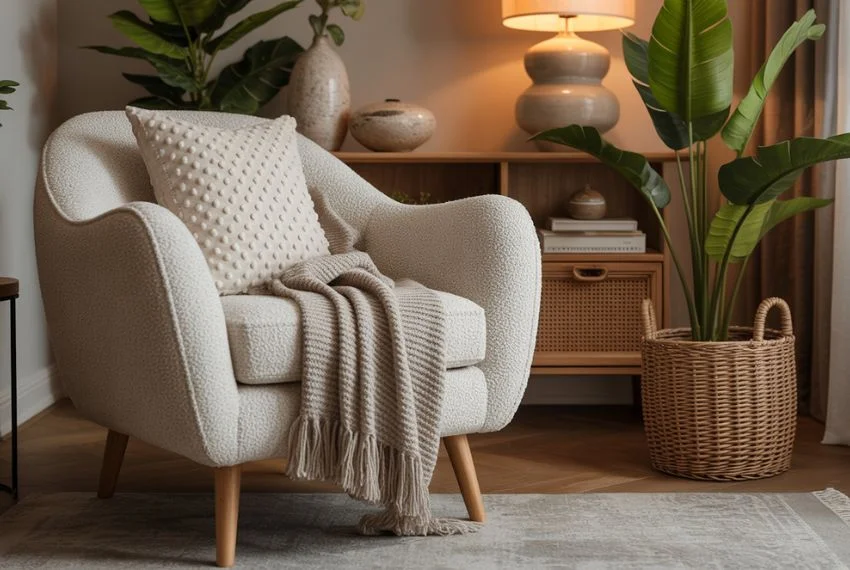 Add Texture for Comfort and Warmth