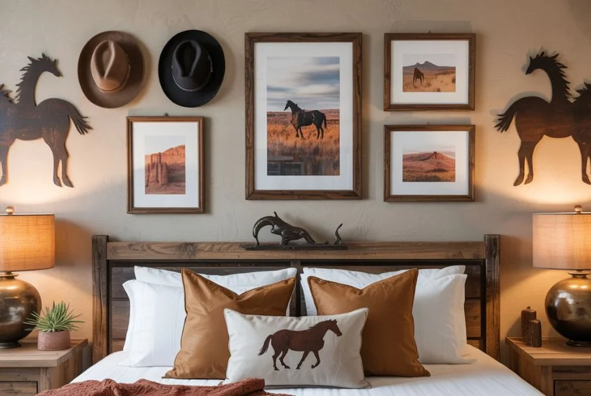 Add Western-Inspired Wall Décor