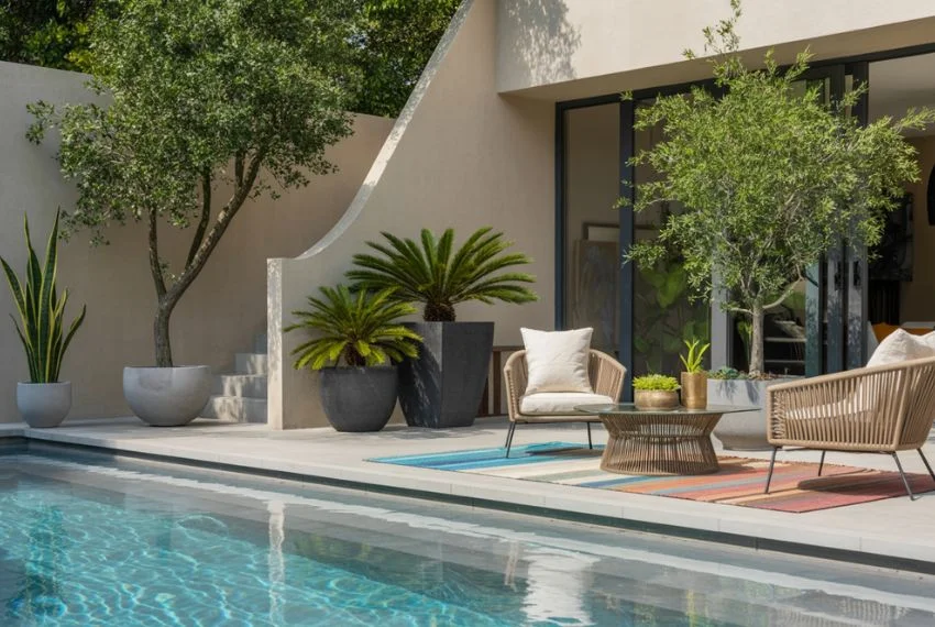 Adding Greenery and Decorative Elements