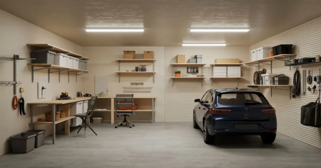 Affordable Basement Garage Ideas for Storage, Workshop, and Parking