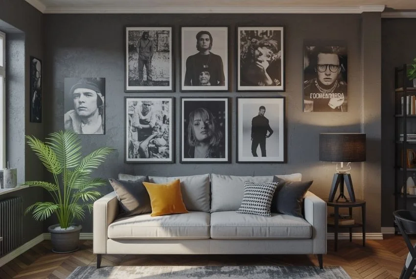 Art, Posters, and Personal Touches