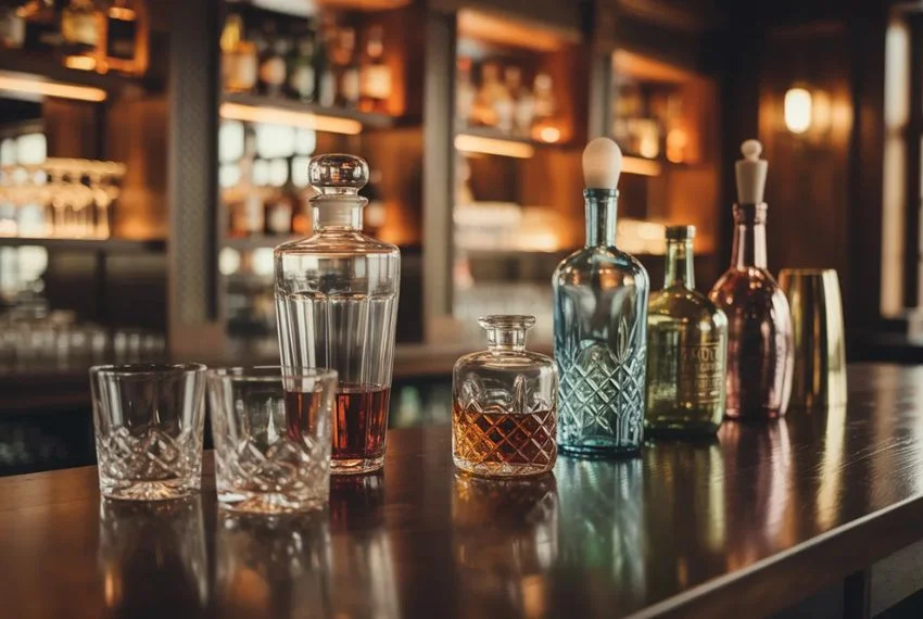 Bar Essentials with a Vintage Twist