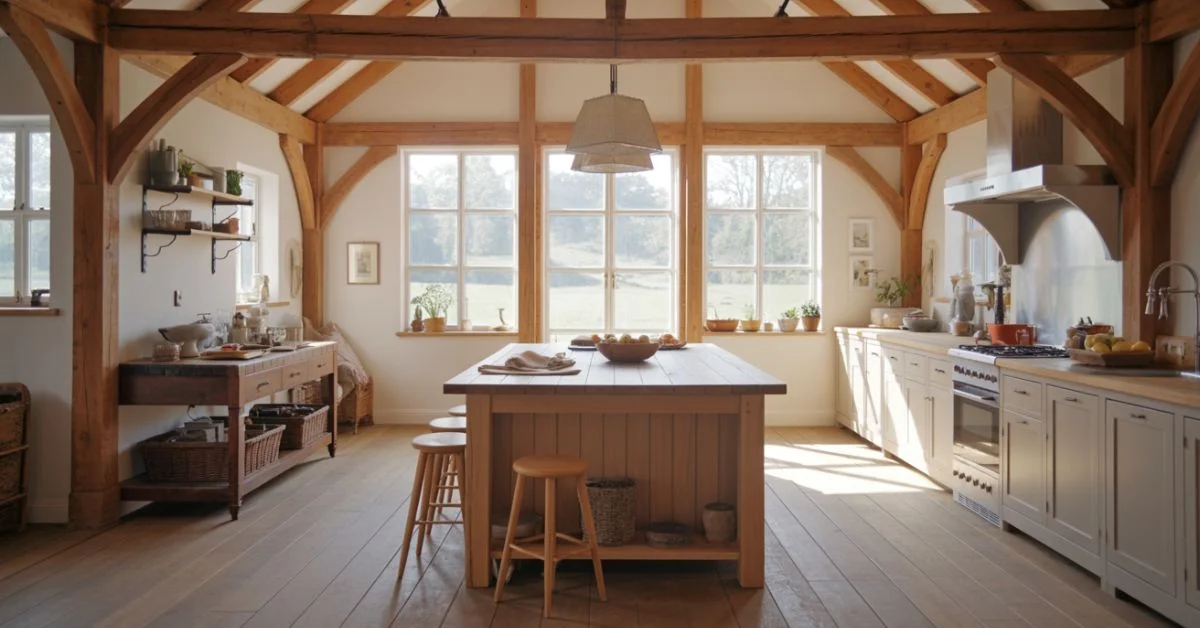 Barn Kitchen Ideas For Anyone Who Loves Natural Wood And Open Spaces ...