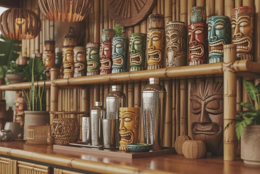 Barware and Vintage Accessories