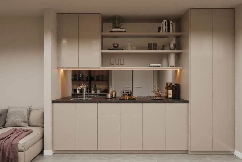 Basement Bar Ideas for Small Basements