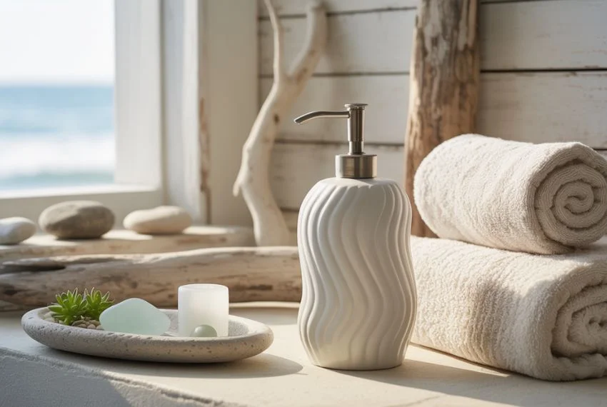 Bathroom Coastal Vignette