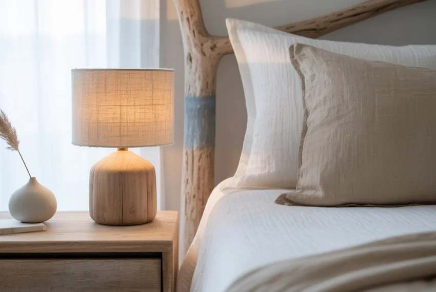 Bedroom Coastal Vignette